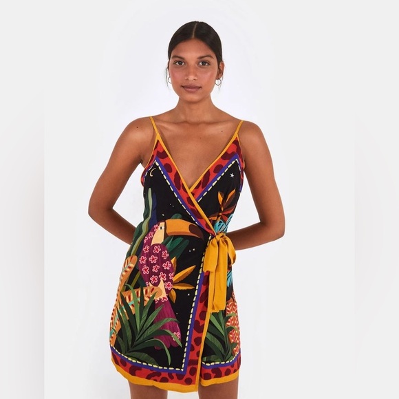 FARM Rio Dresses & Skirts - Farm Rio Wrap Dress